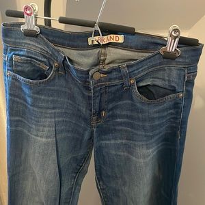 Classic J Brand denim jean